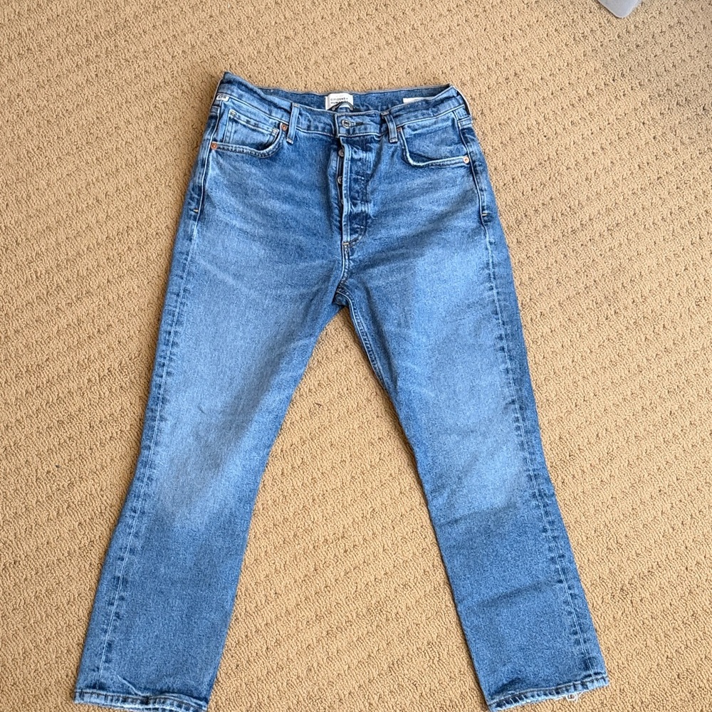 Citizens Of Humanity Charlotte Crop Jean